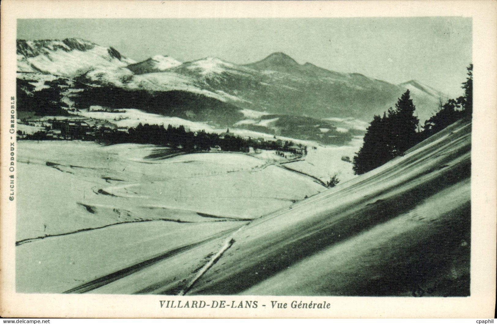 CPA Villard de Lans Vue Generale