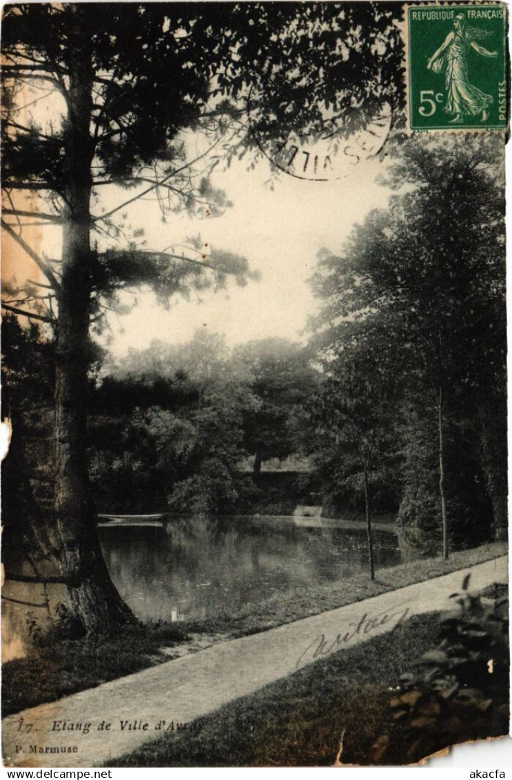 CPA VILLE-d'AVRAY Etang (1322324)