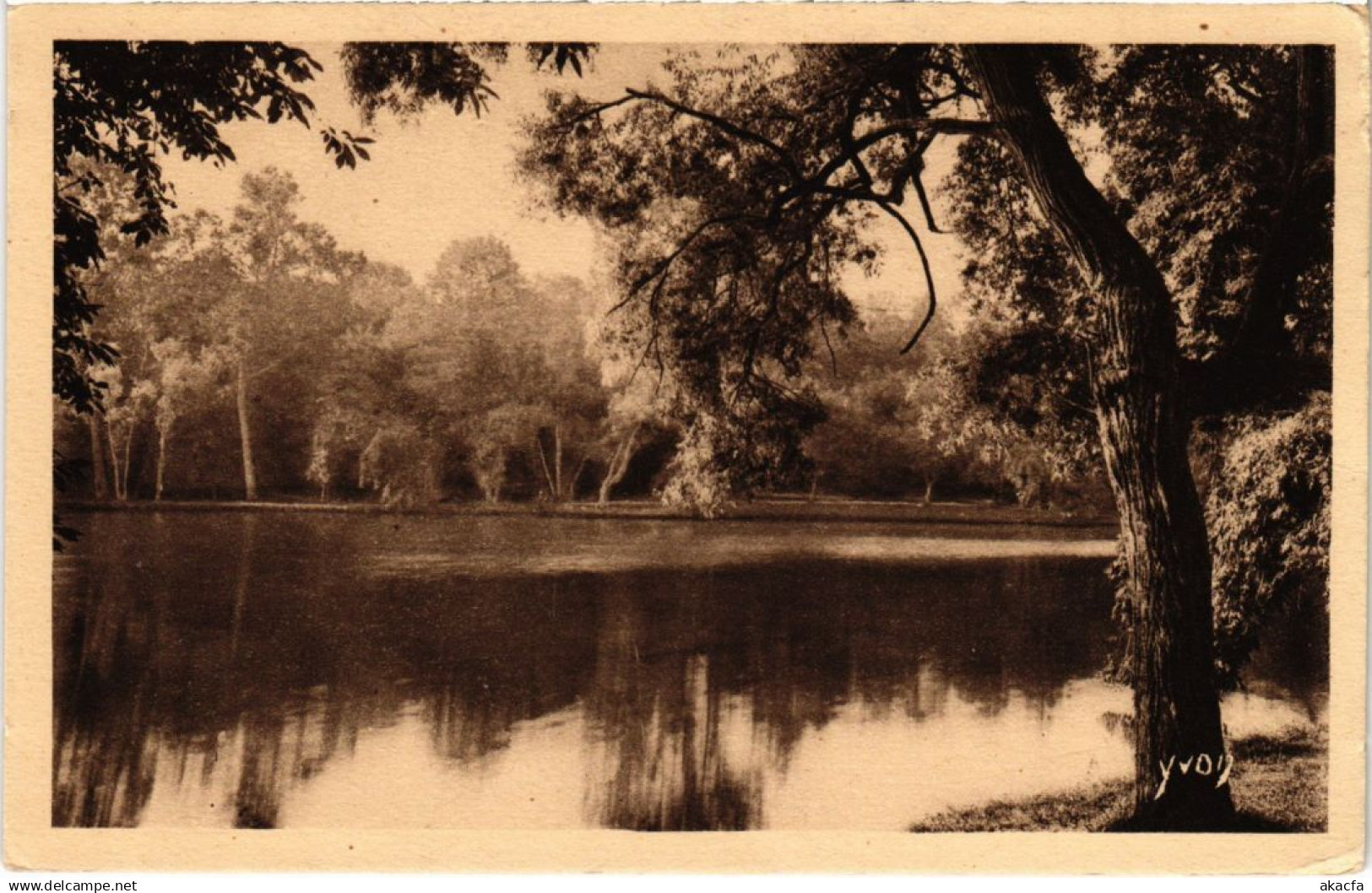 CPA VILLE-d'AVRAY L'Etang (1322233)