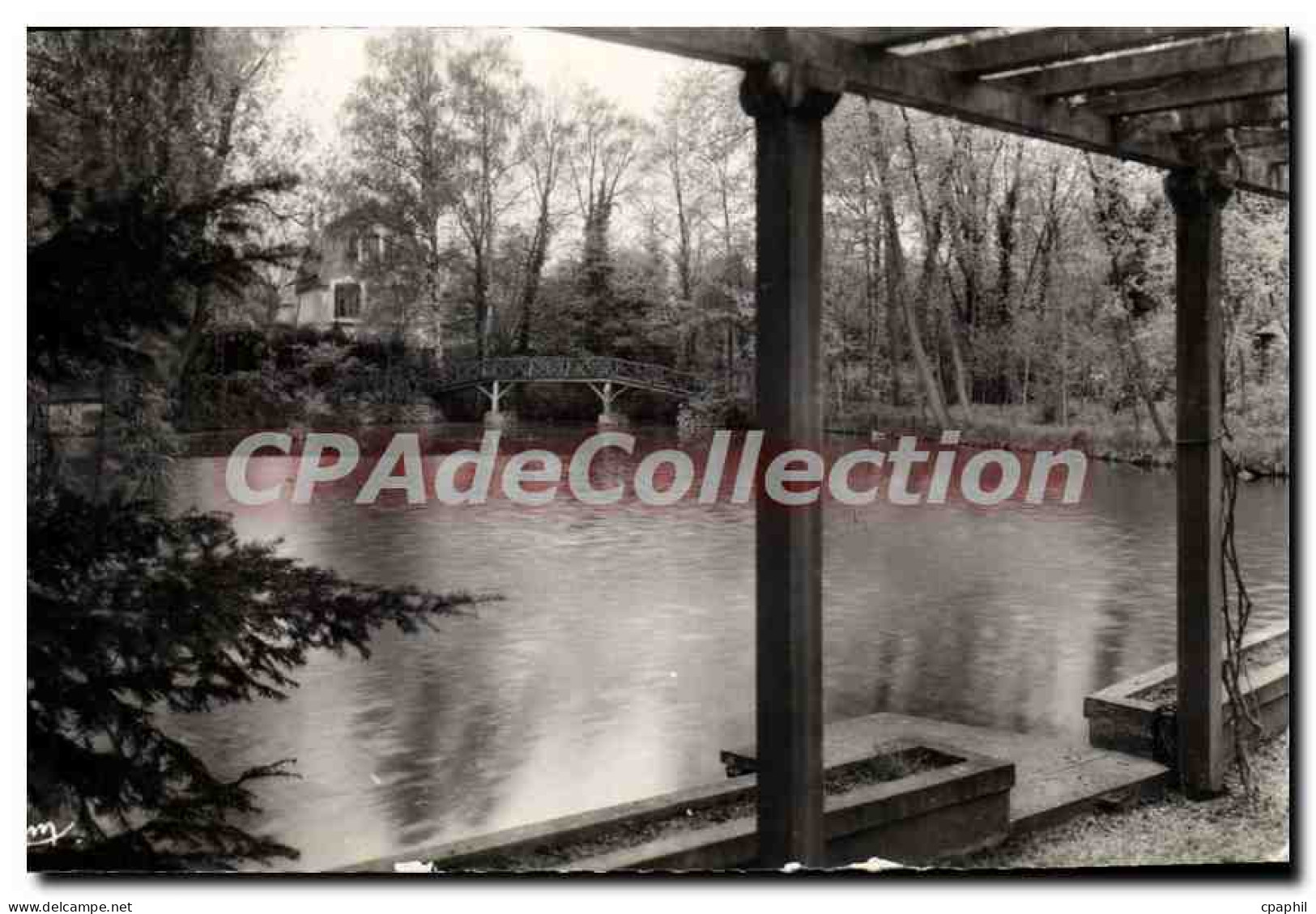 CPA Villecresnes L'Etang