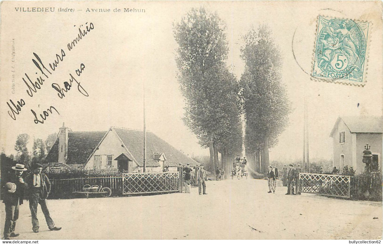 CPA Villedieu  36/121