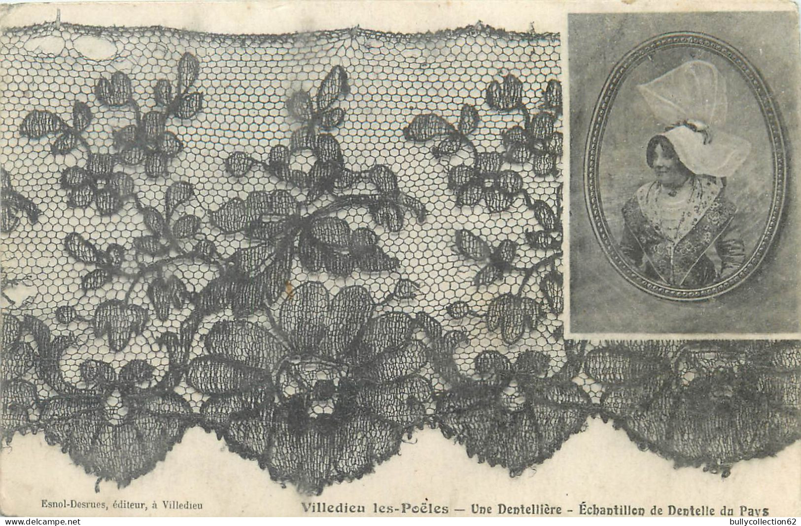 CPA Villedieu 50/181