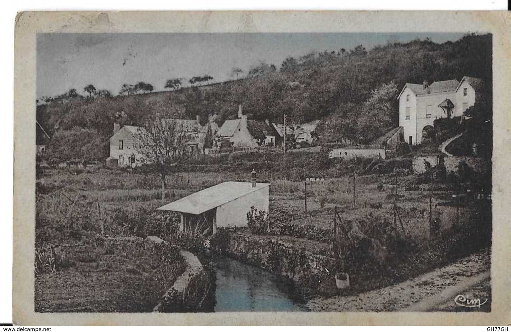 CPA VILLEDIEU-LE-CHATEAU