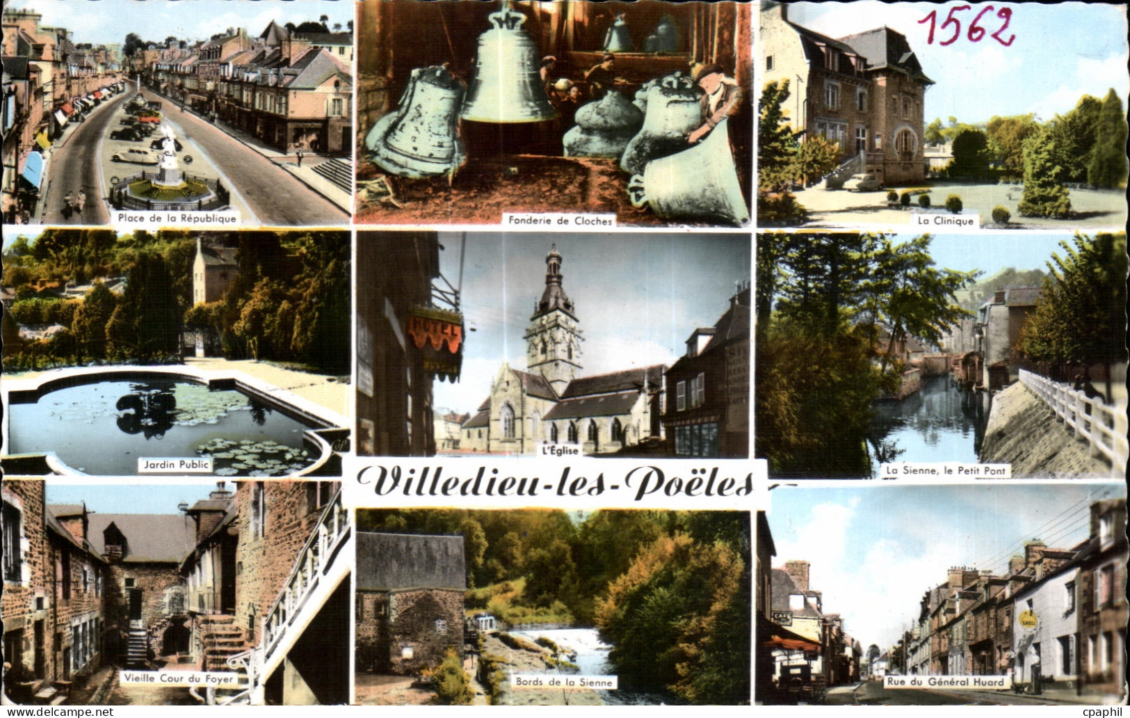 CPA Villedieu les Poeles