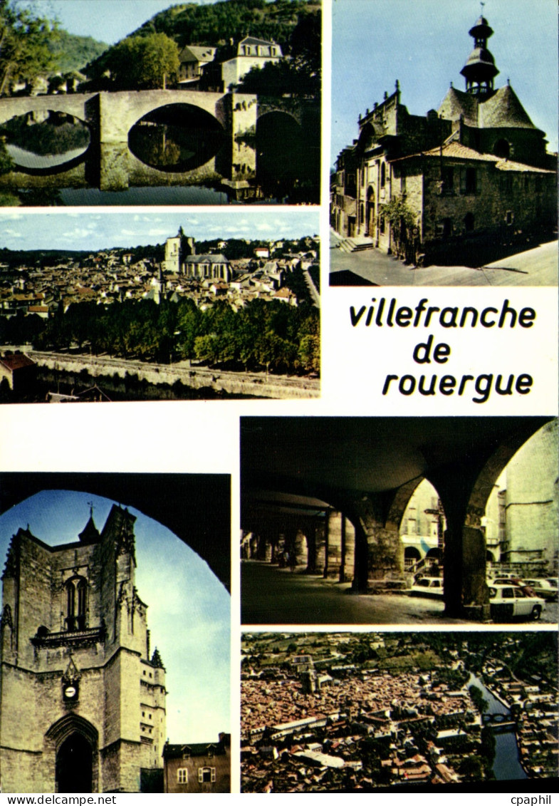 CPA Villefranche de Rouergue