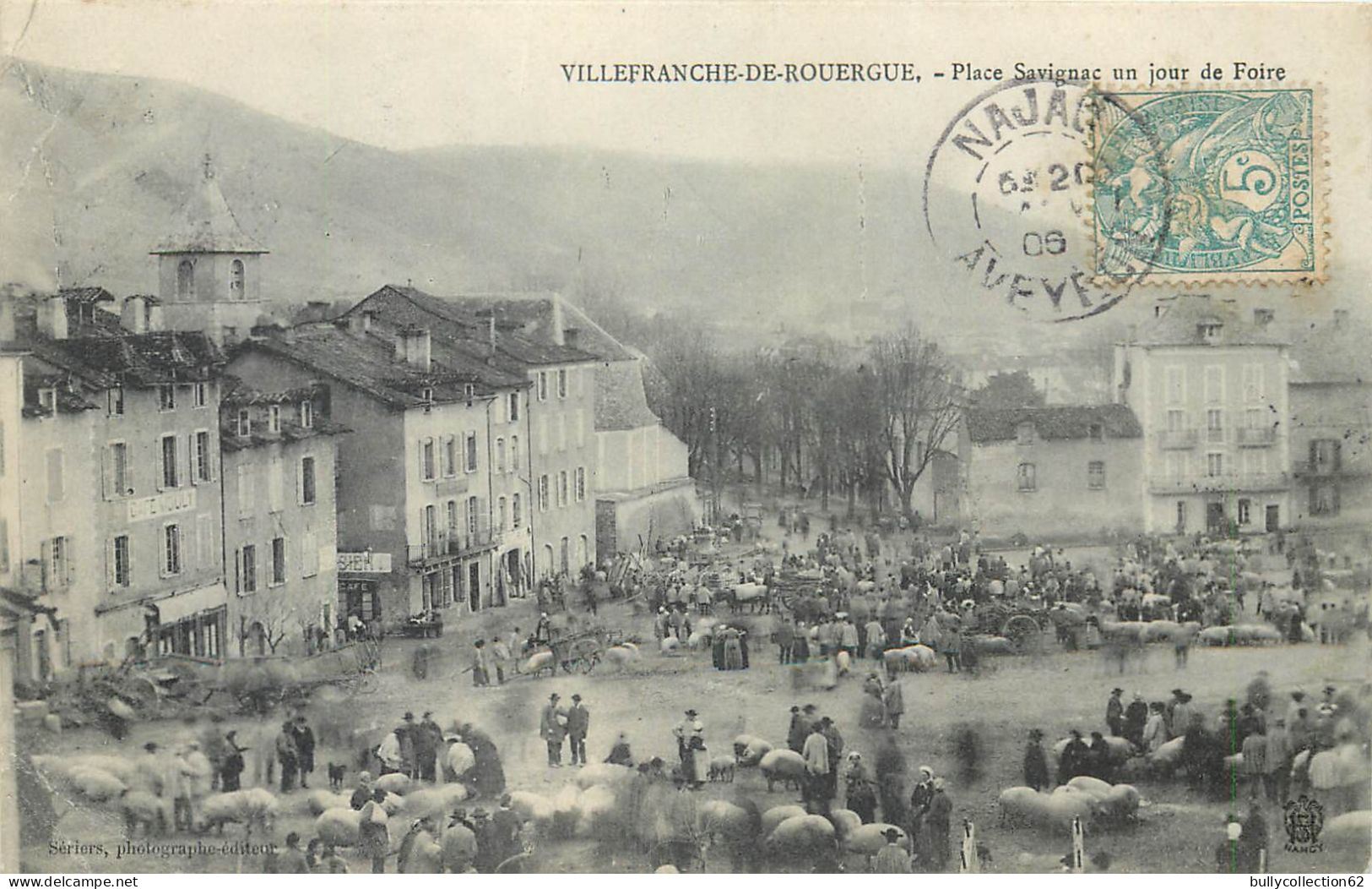 CPA Villefranche-de-Rouergue 12/48
