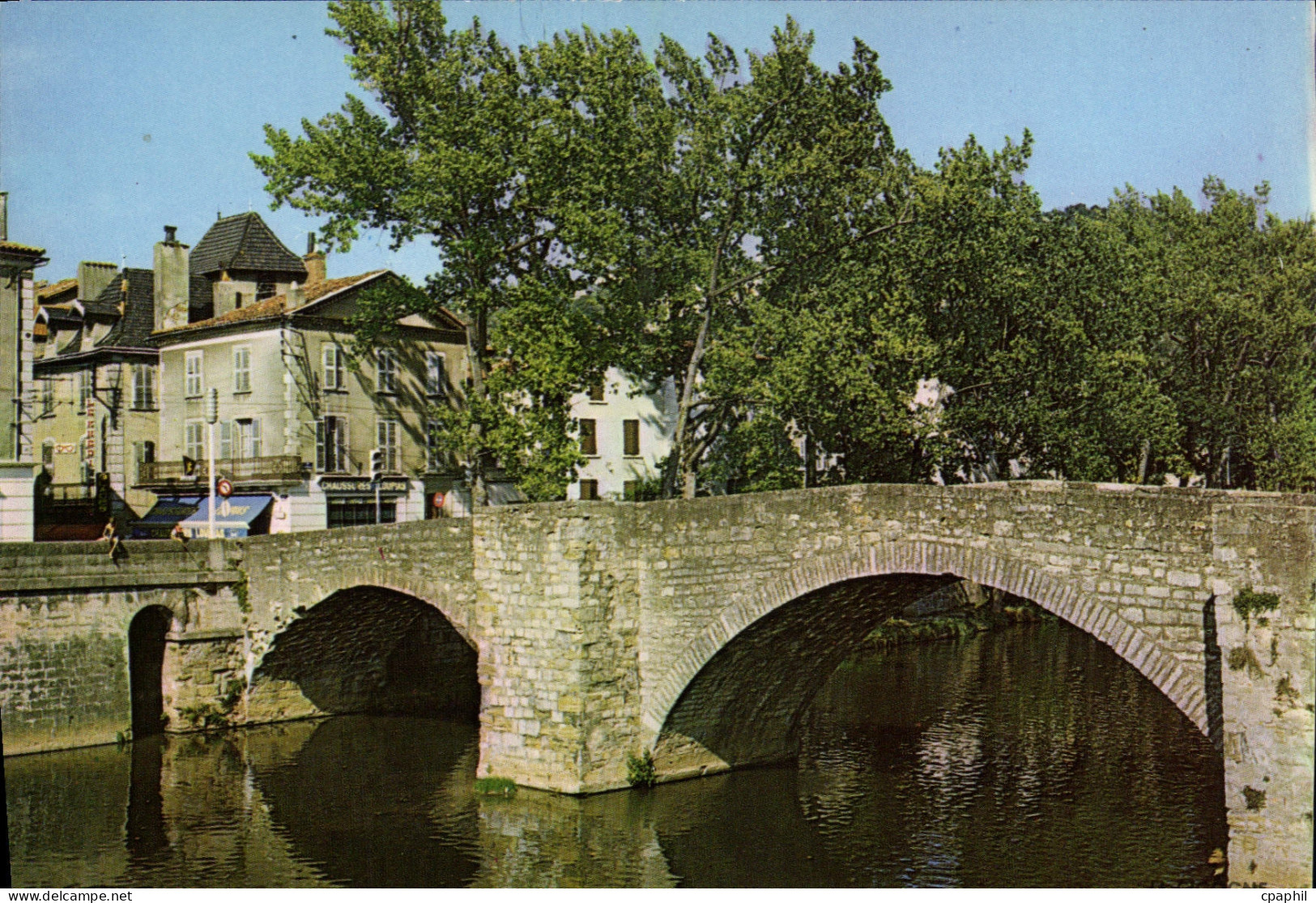 CPA Villefranche de Rouergue Aveyron Le Vieux Pont