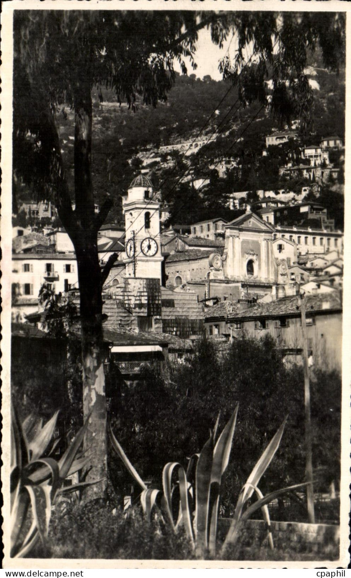 CPA Villefranche Sur Mer L'Eglise