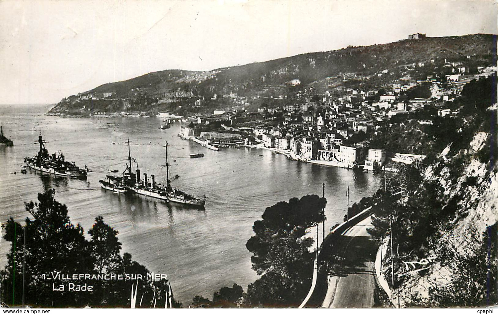 CPA Villefranche sur Mer La Rade