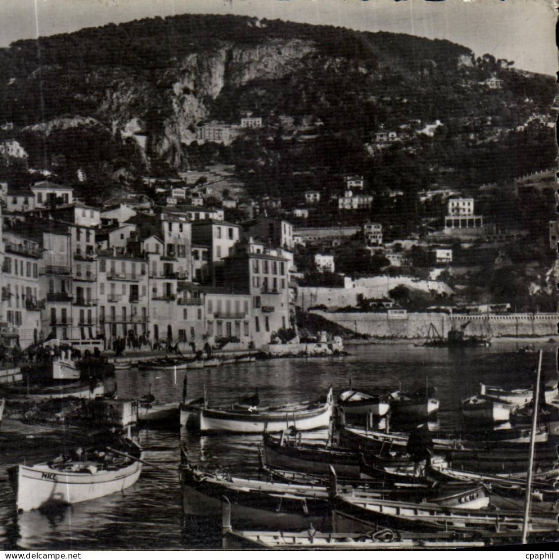 CPA Villefranche Sur Mer Le Port Bateaux