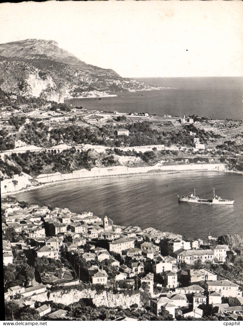 CPA VILLEFRANCHE-sur-MER vue générale