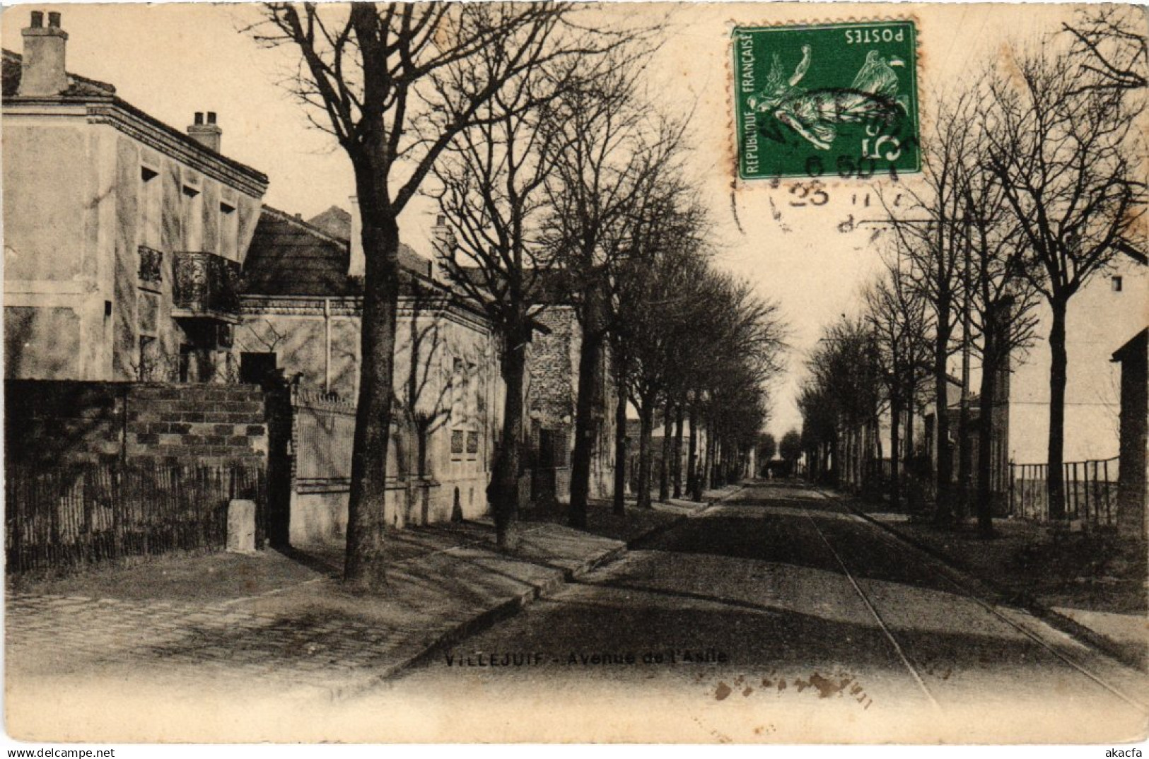CPA Villejuif Avenue de l'Asile (1364128)