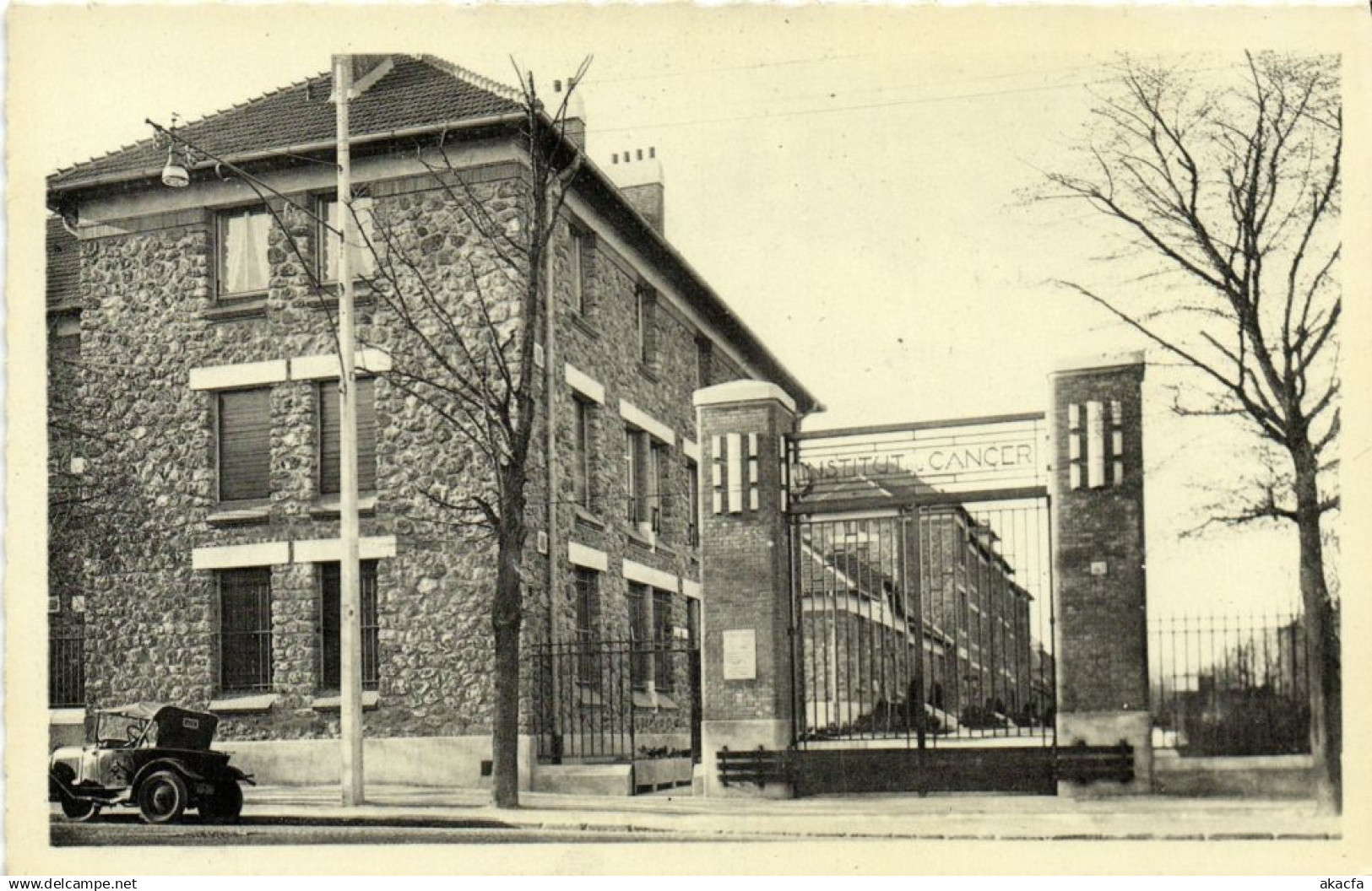 CPA VILLEJUIF- Institut du Cancer (180291)