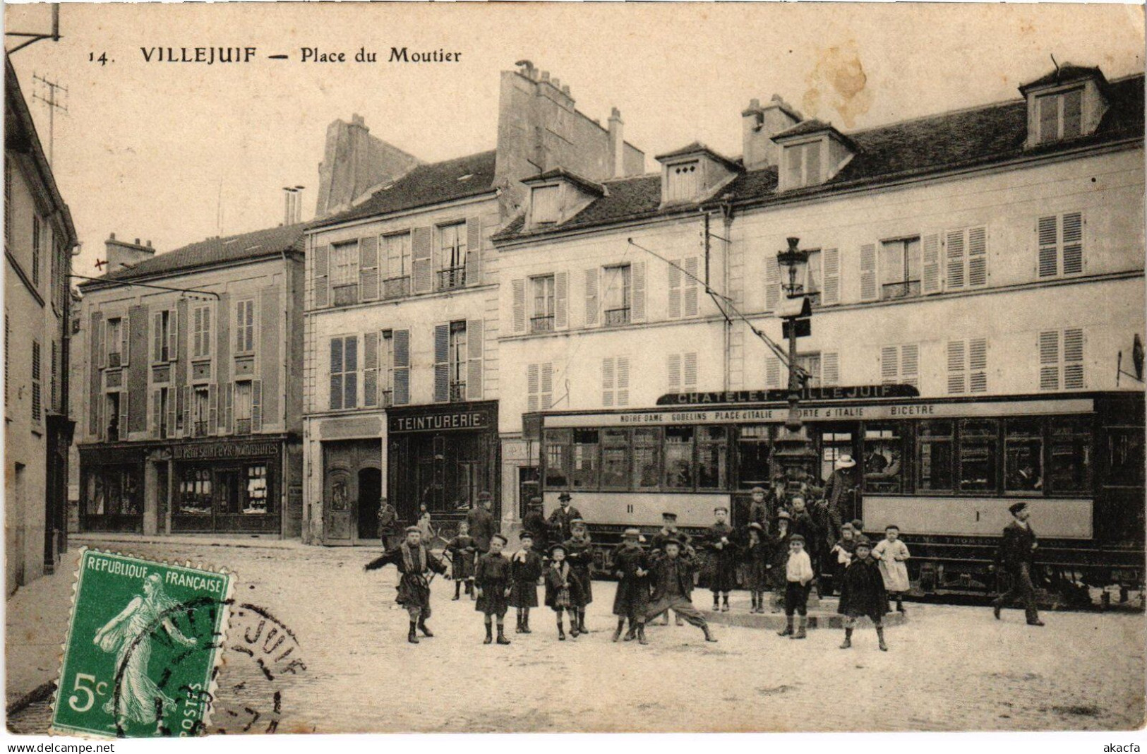 CPA Villejuif Place du Moutier (1276324)