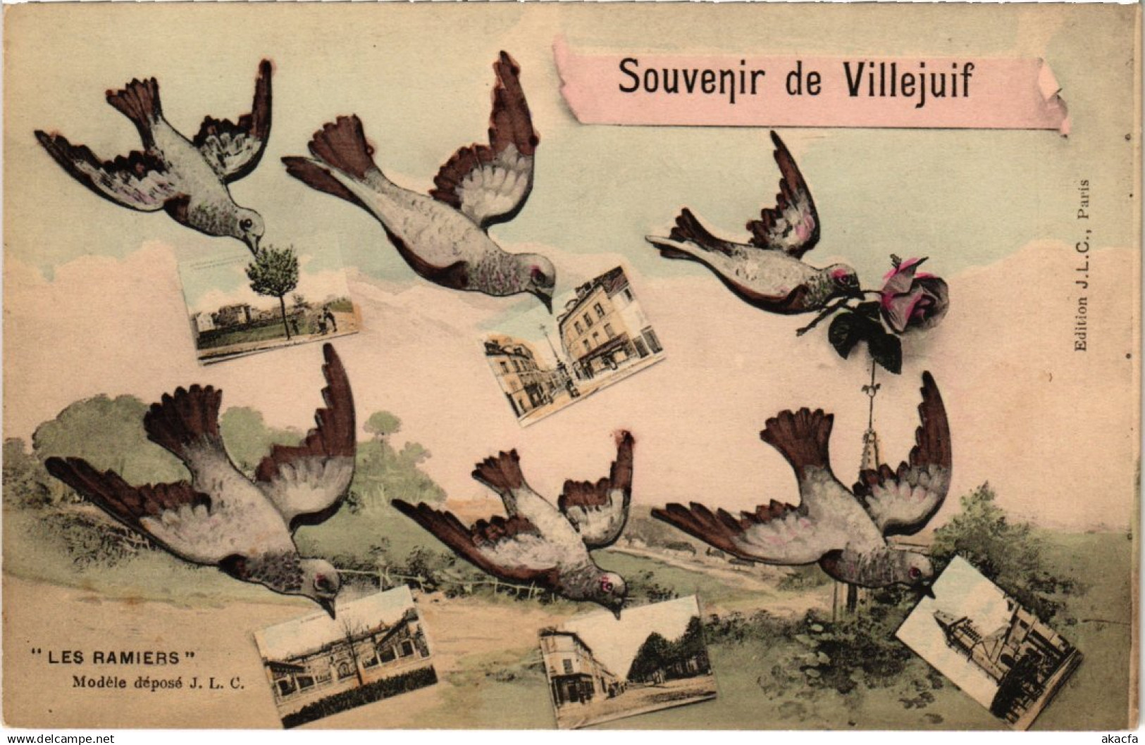 CPA Villejuif souvenir (1364111)