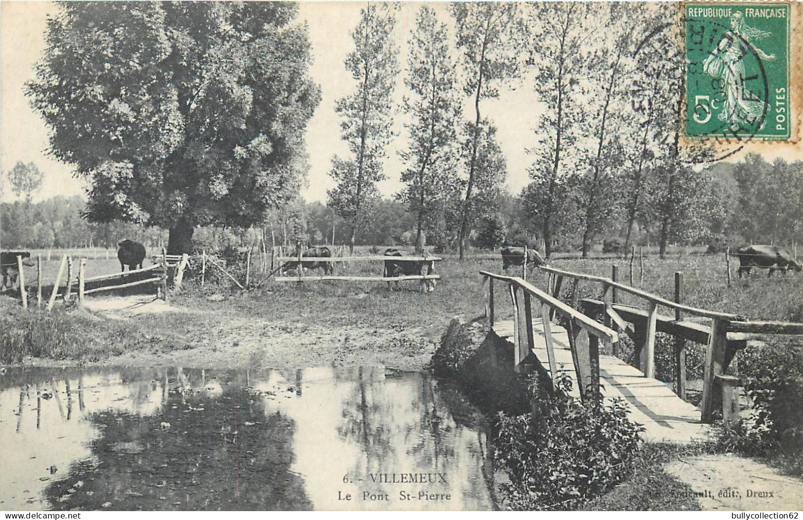 CPA Villemeux-sur-Eure  28/160