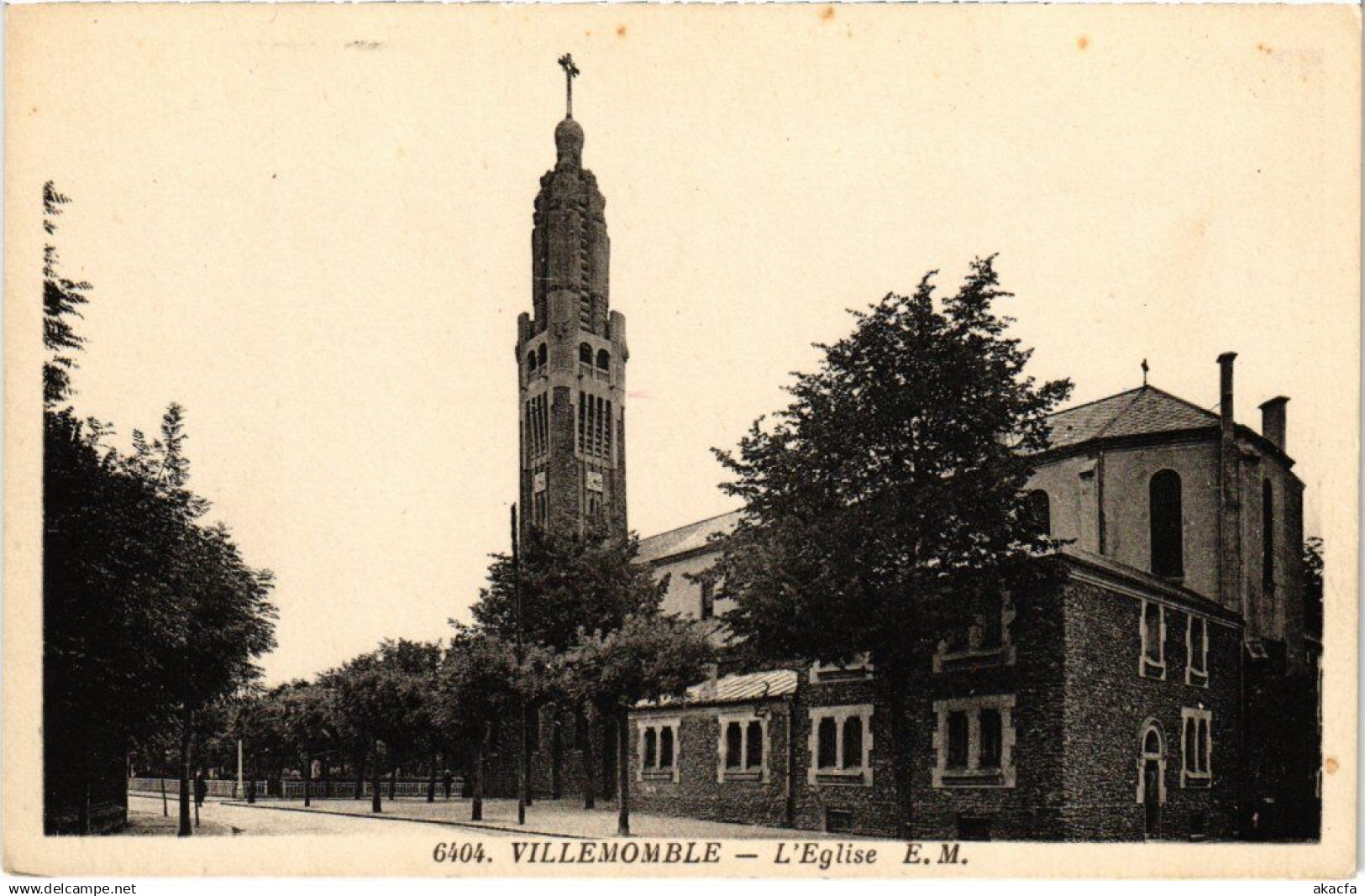 CPA Villemomble Eglise (1361019)