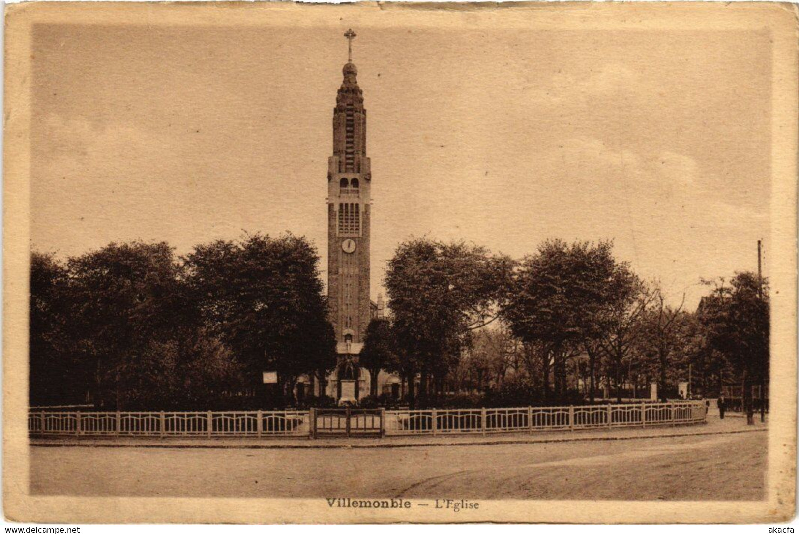 CPA Villemomble Eglise (1361027)