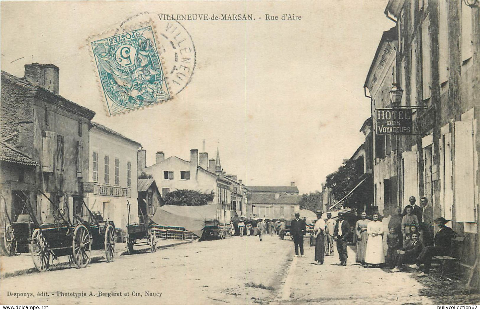 CPA Villeneuve de Marsan 40/47