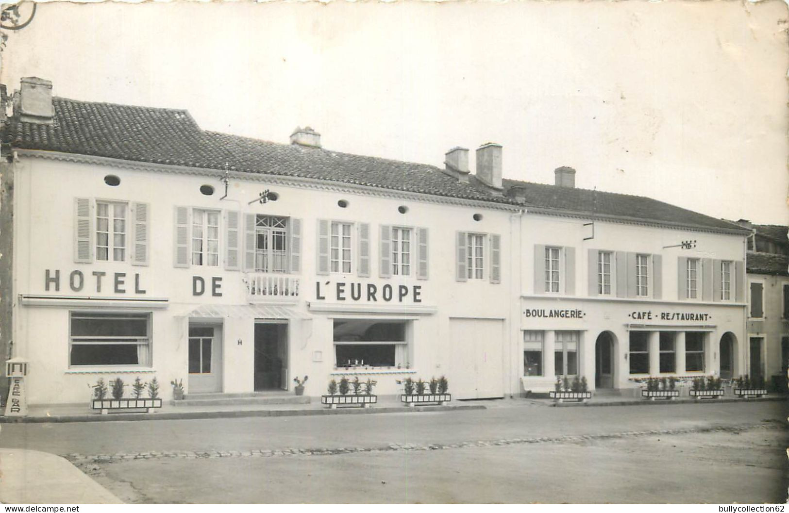 CPA Villeneuve de Marsan 40/48