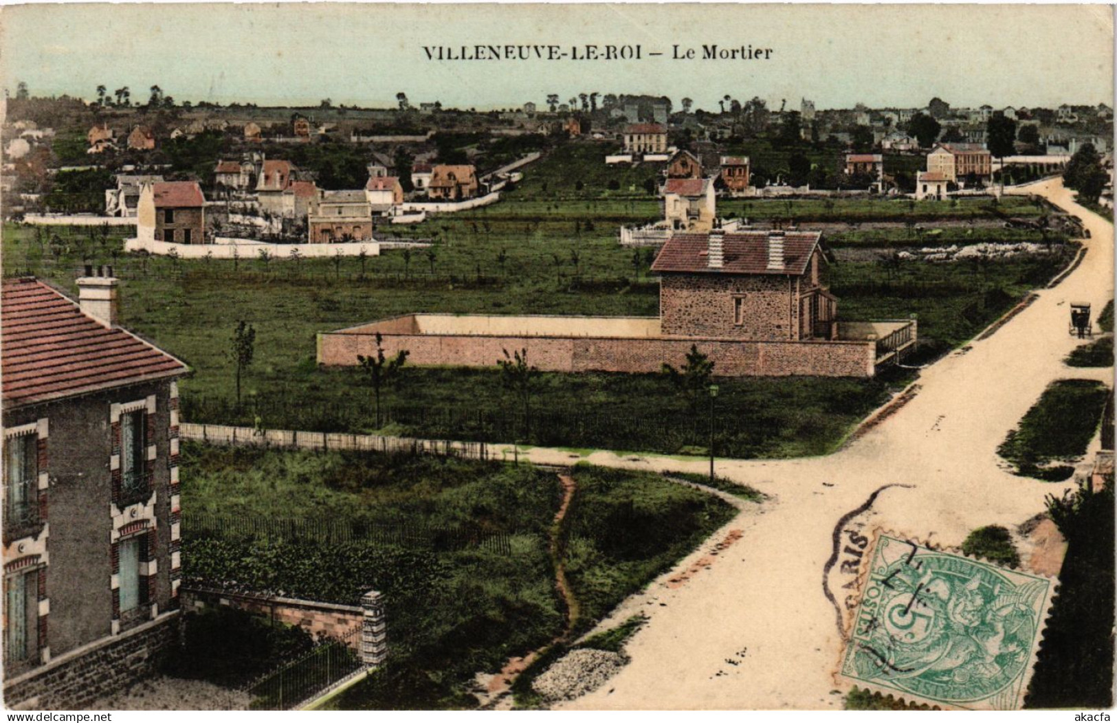 CPA Villeneuve-le-Roi - Le Mortier (275059)