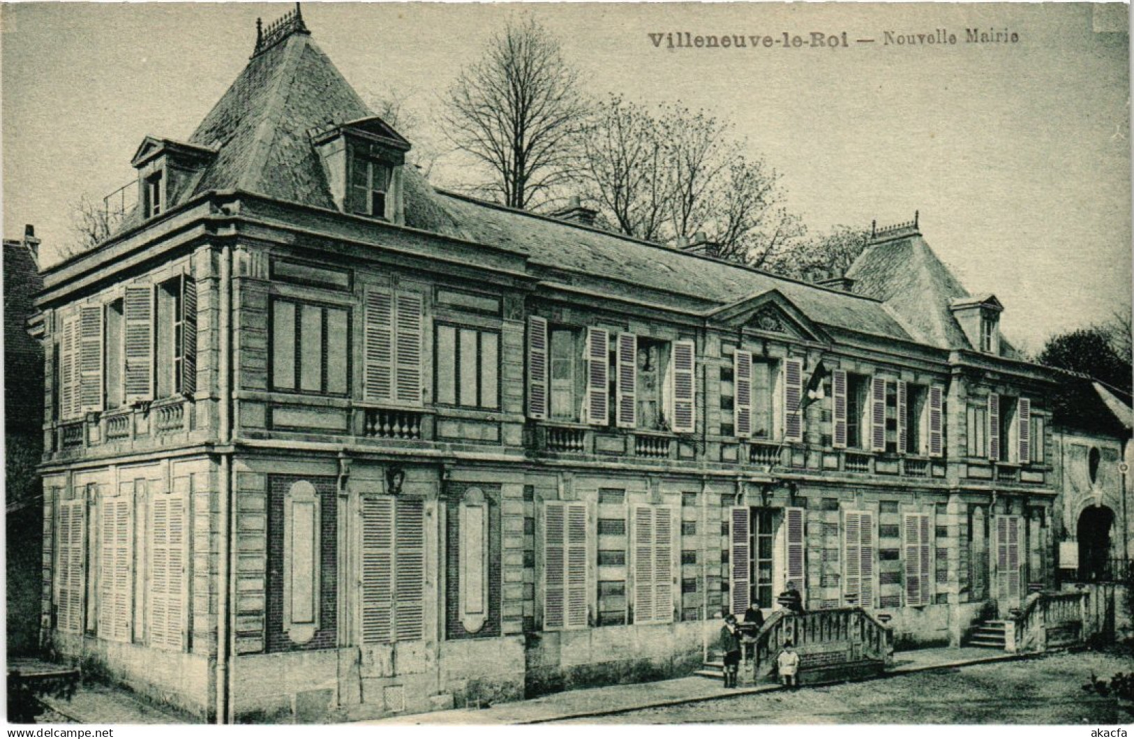 CPA Villeneuve le Roi Nouvelle Mairie (1346729)