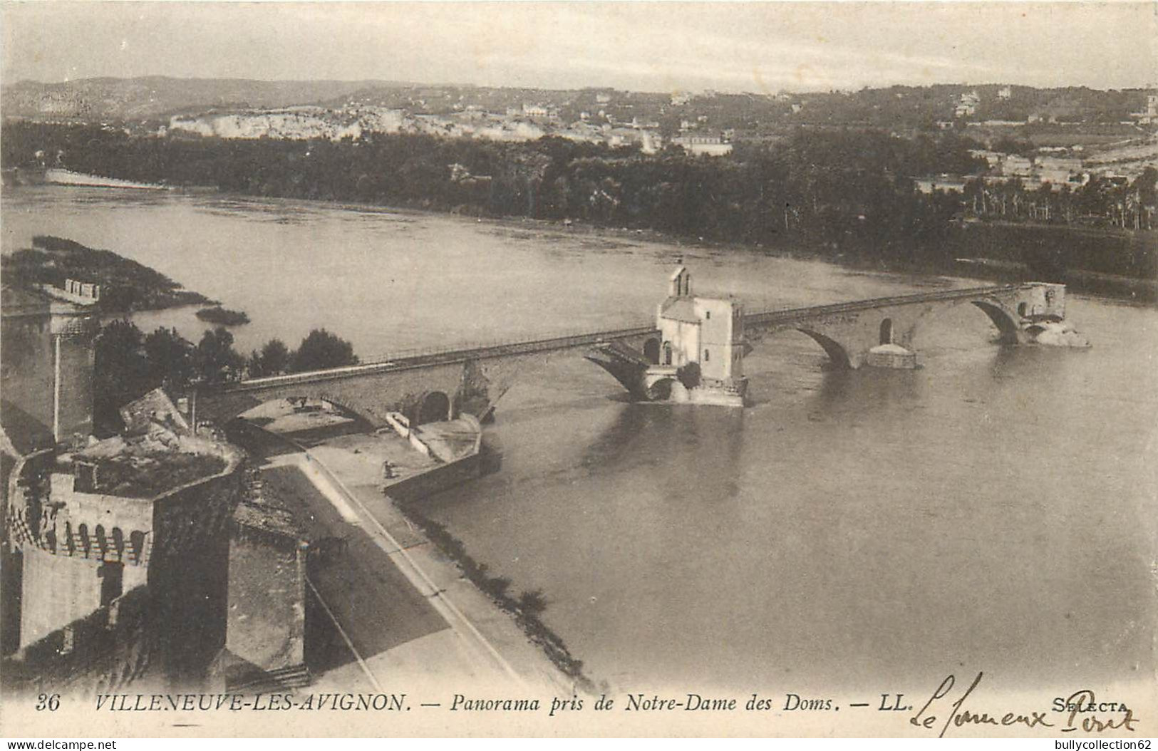 CPA Villeneuve-lès-Avignon  30/55