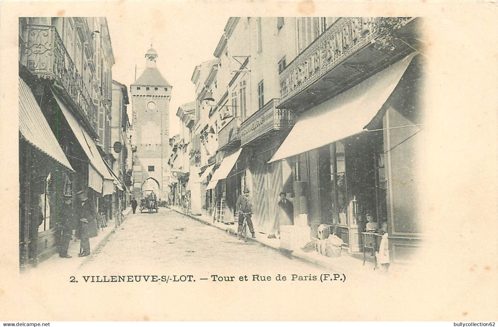CPA Villeneuve sur Lot  47/78