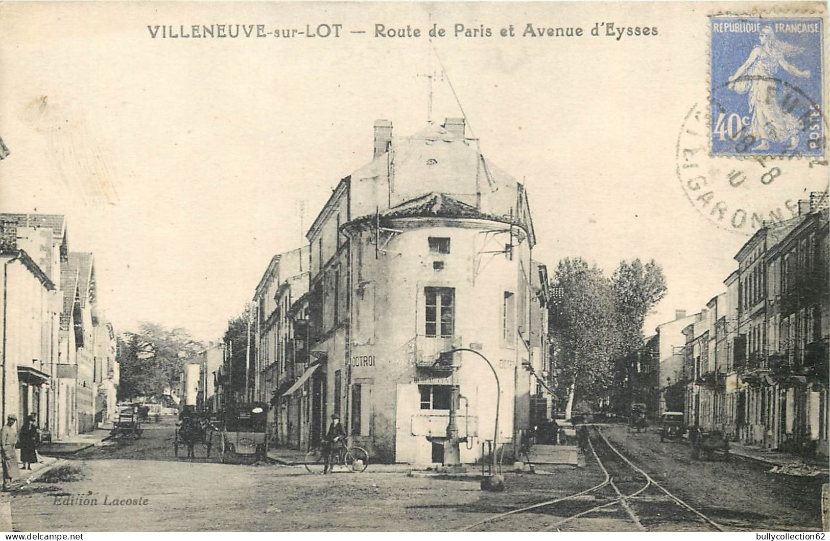 CPA Villeneuve sur Lot  47/79