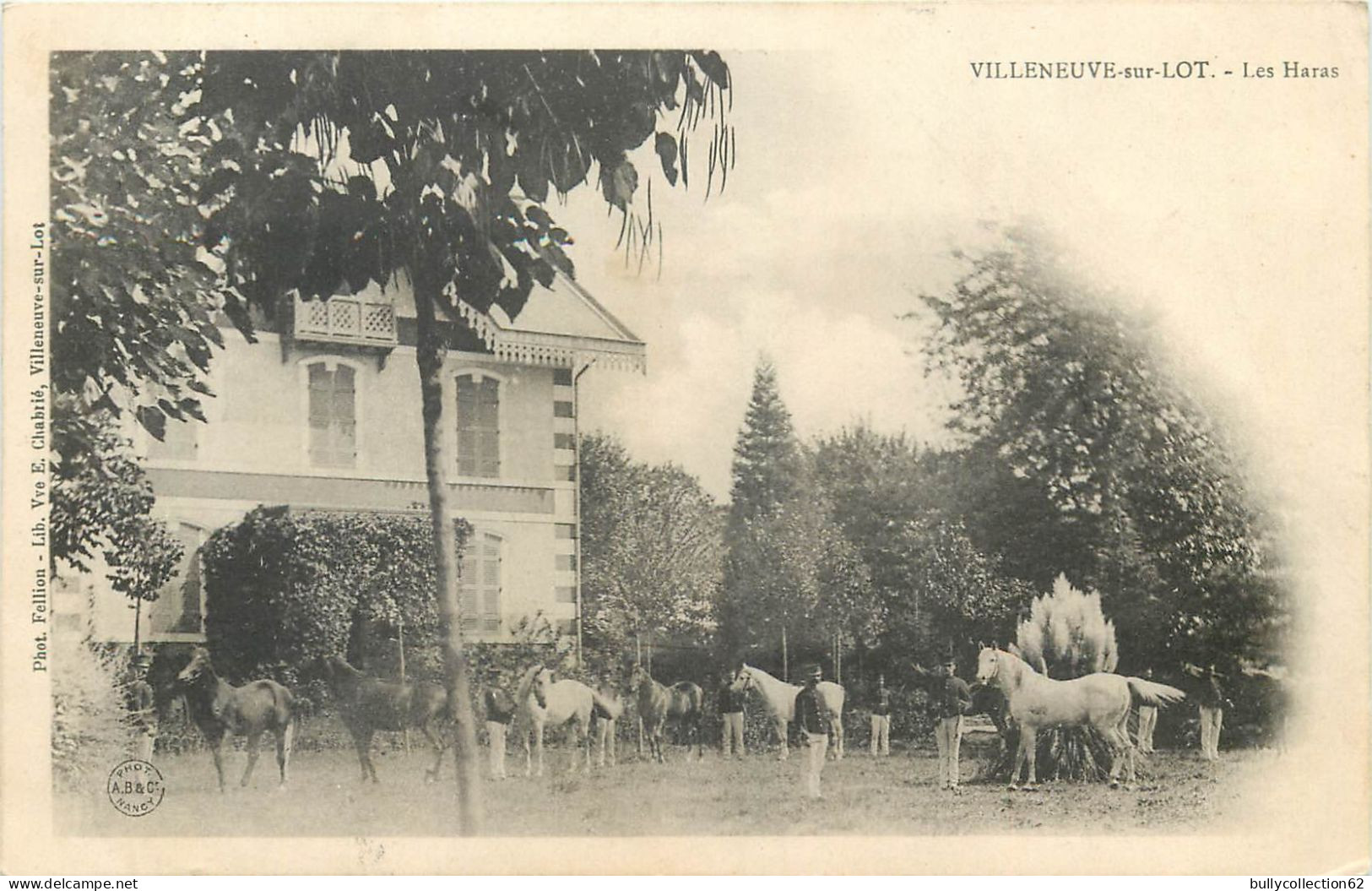 CPA Villeneuve sur Lot  47/80