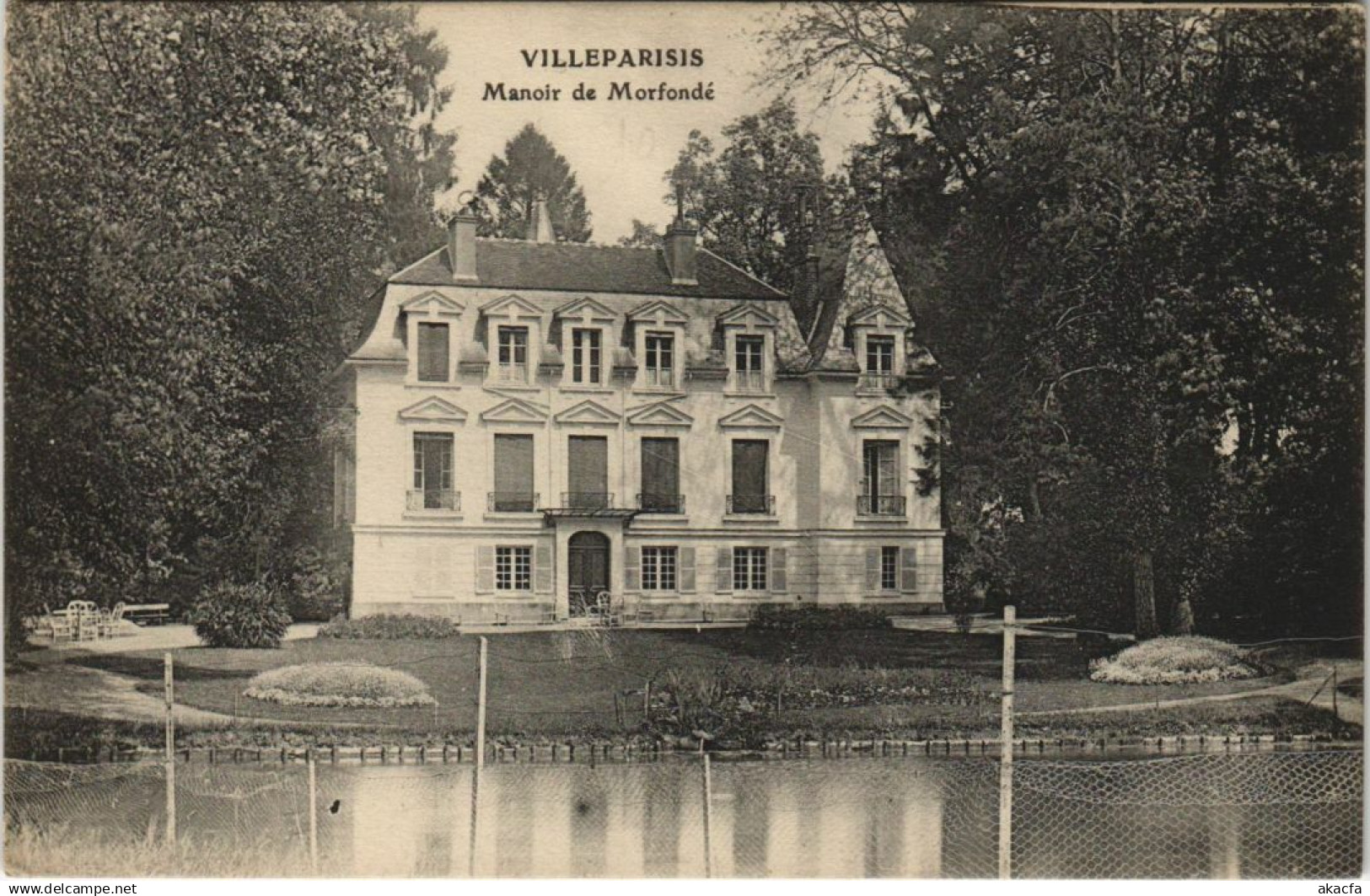 CPA VILLEPARISIS Manoir de Morfonde (120185)