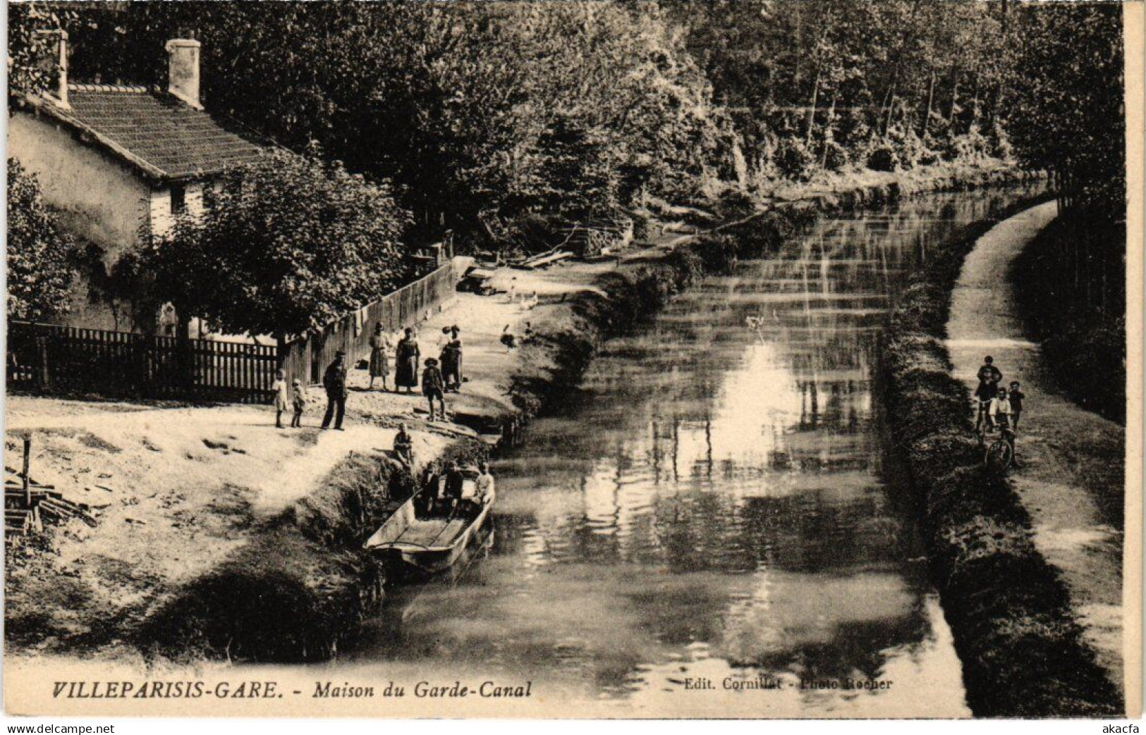 CPA VILLEPARISIS VILLEPARISIS-GARE - Maison du Garde-Canal (1328880)