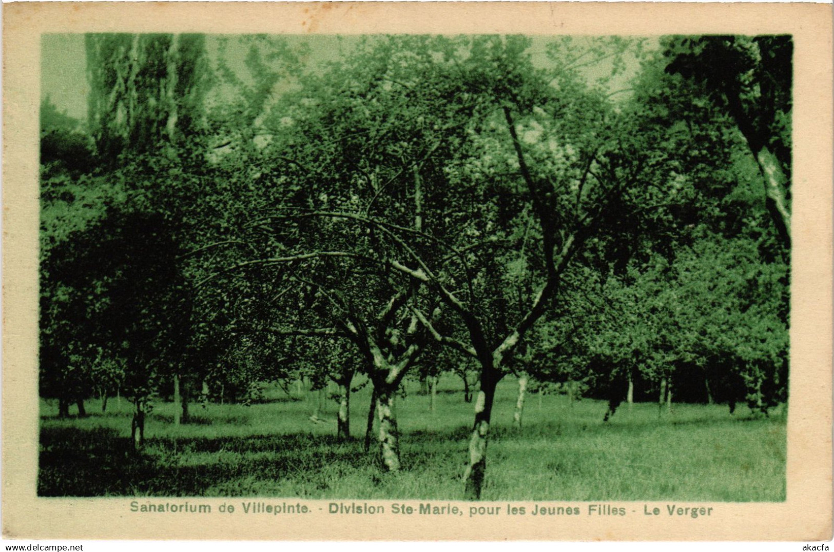 CPA Villepinte Division Ste-Marie, Sanatorium FRANCE (1377833)