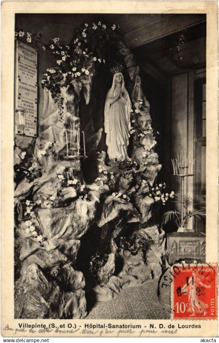 CPA VILLEPINTE Hopital-Sanatorium (1353482)