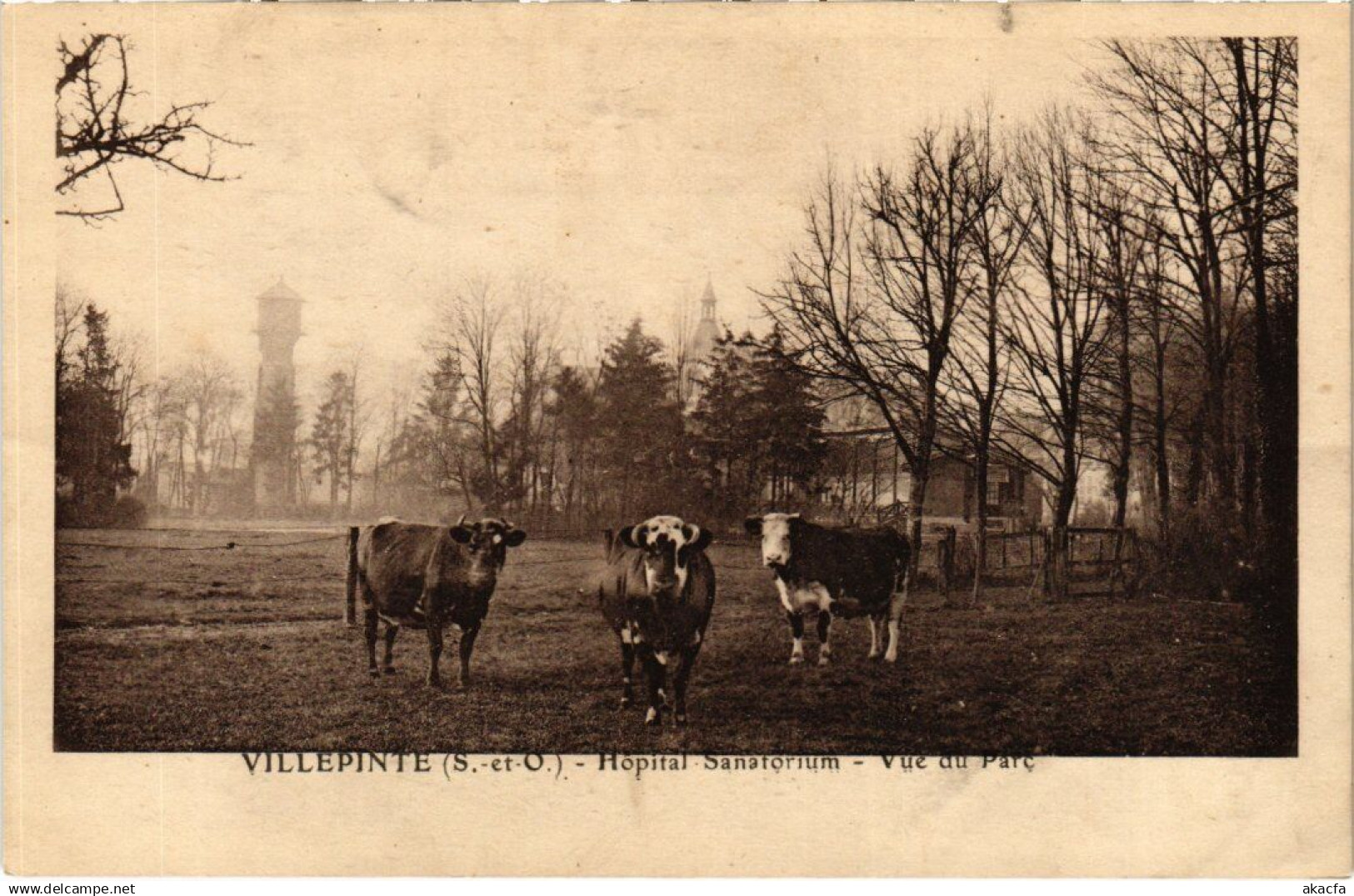 CPA VILLEPINTE Hopital-Sanatorium (1353486)