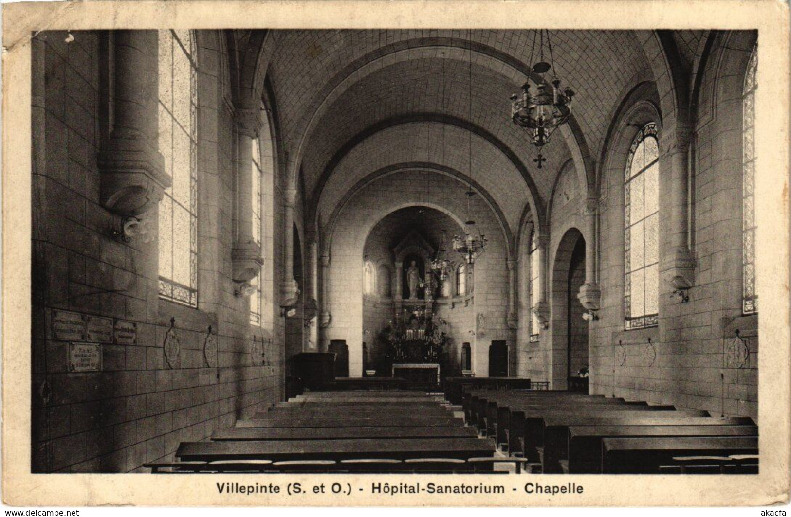 CPA VILLEPINTE Hopital-Sanatorium - Chapelle (1353489)