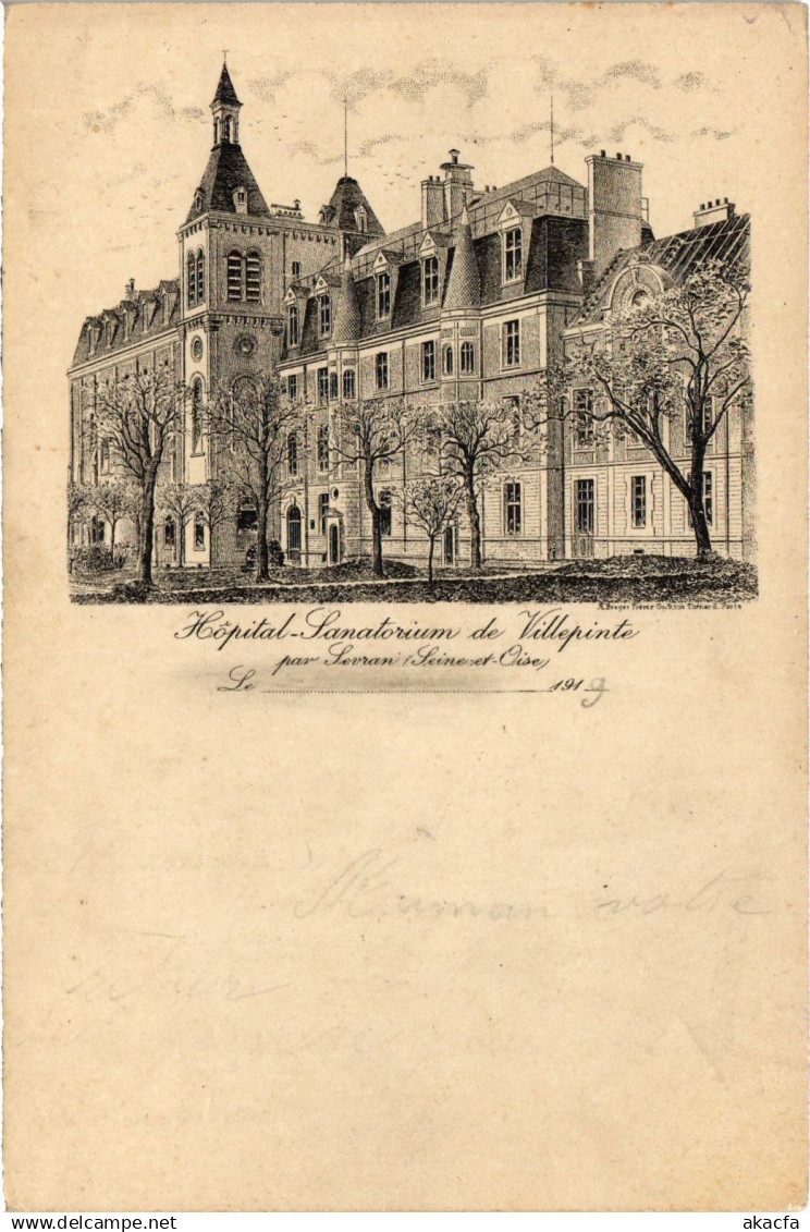 CPA Villepinte Hopital Sanatorium FRANCE (1377832)