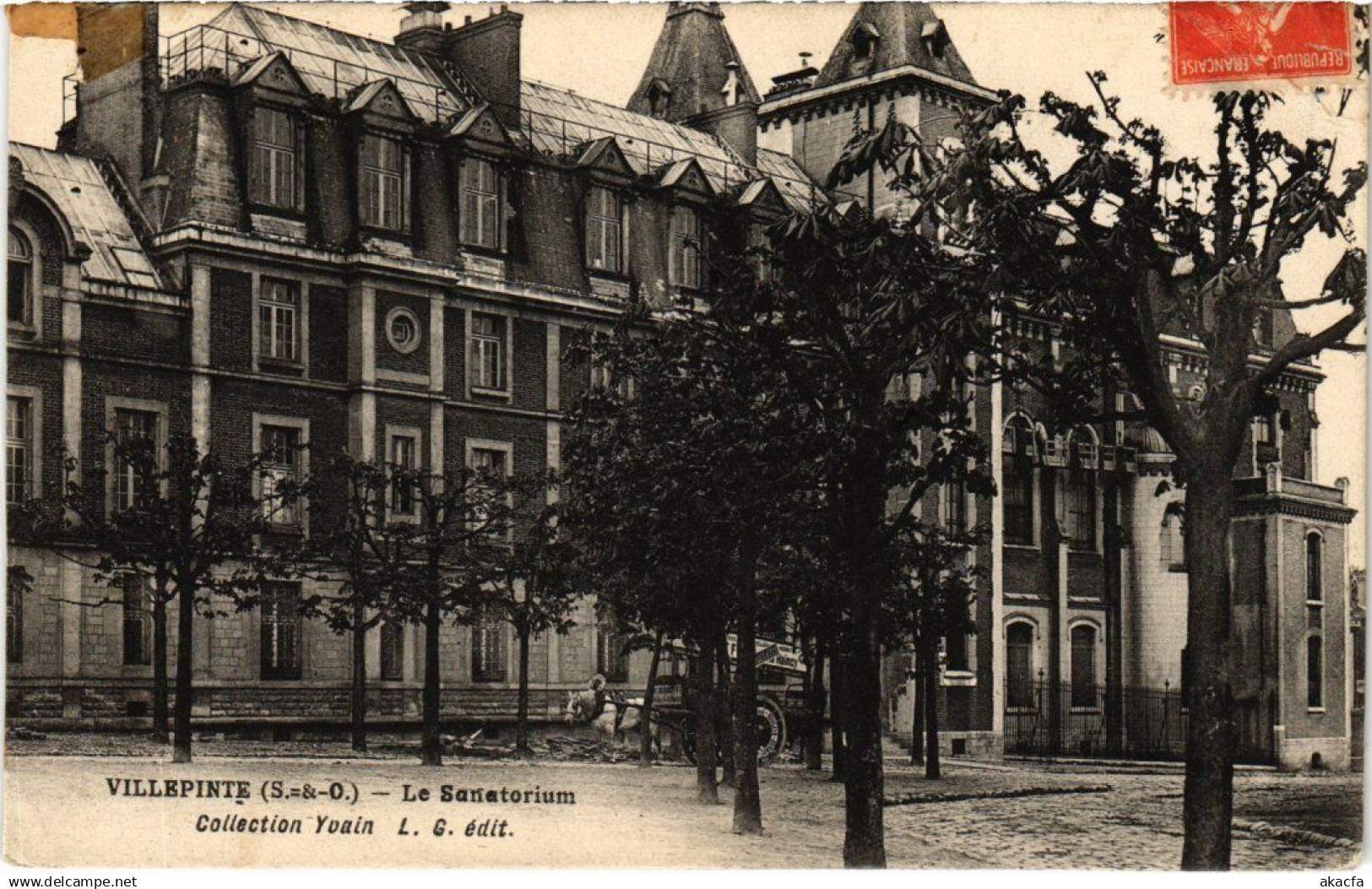 CPA VILLEPINTE Le Sanatorium (1353494)