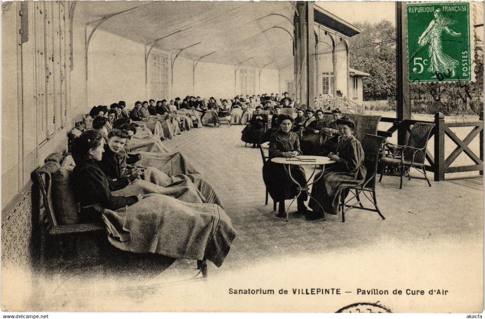CPA Villepinte Pavillon de Cure d'Air, Sanatorium FRANCE (1377831)