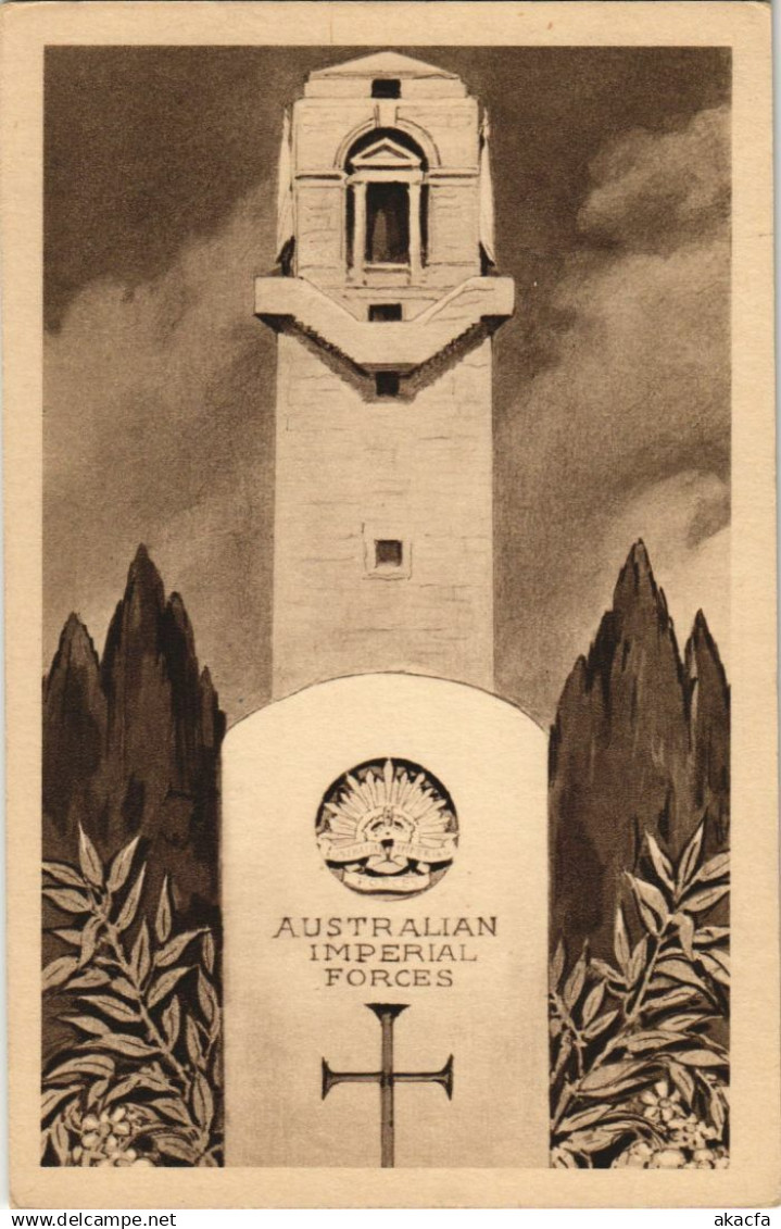 CPA VILLERS-BRETONNEUX Memorial Australia (17766)