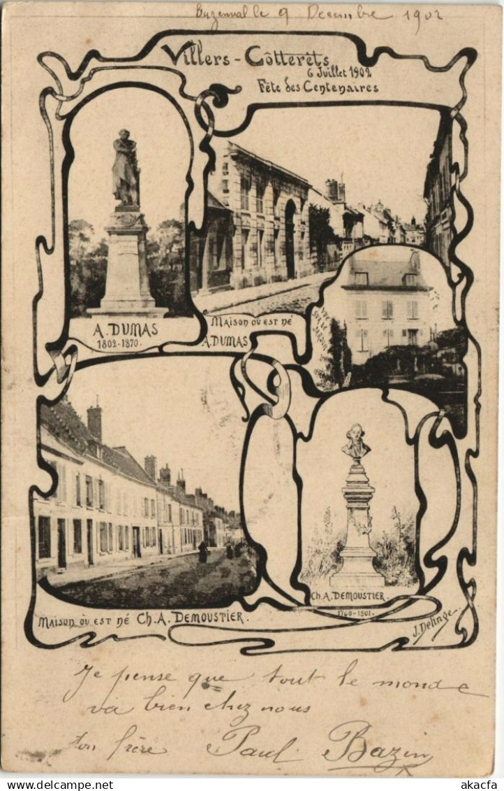 CPA VILLERS-COTTERETS (152253)