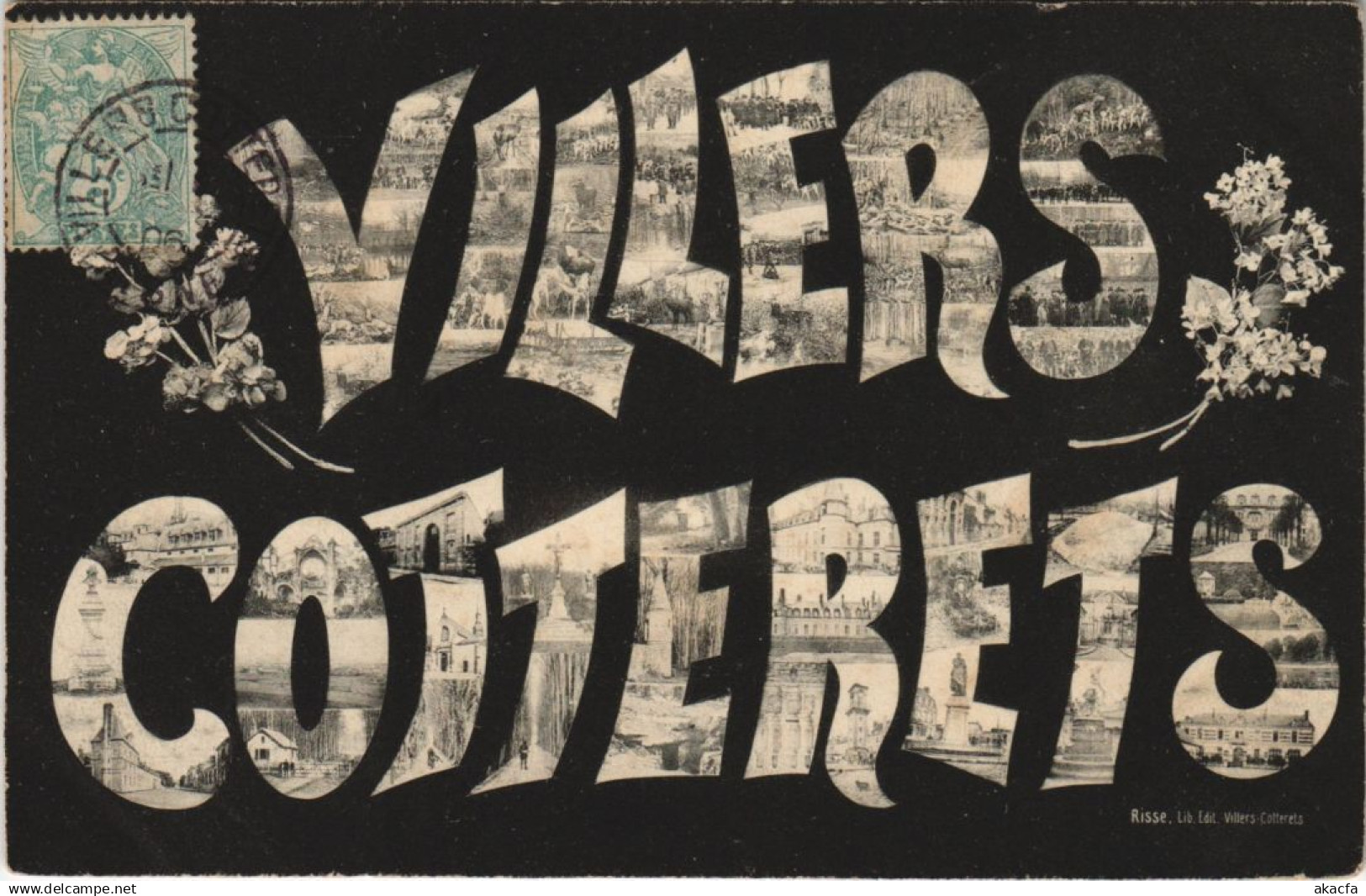 CPA VILLERS-COTTERETS (159150)