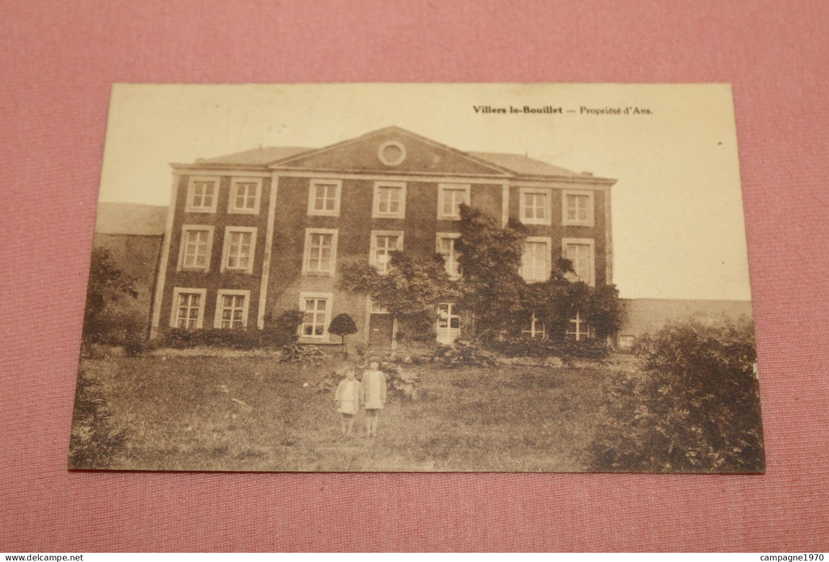 CPA - VILLERS LE BOUILLET ( HUY ) - PROPRIETE D'ANS ( 1939 )