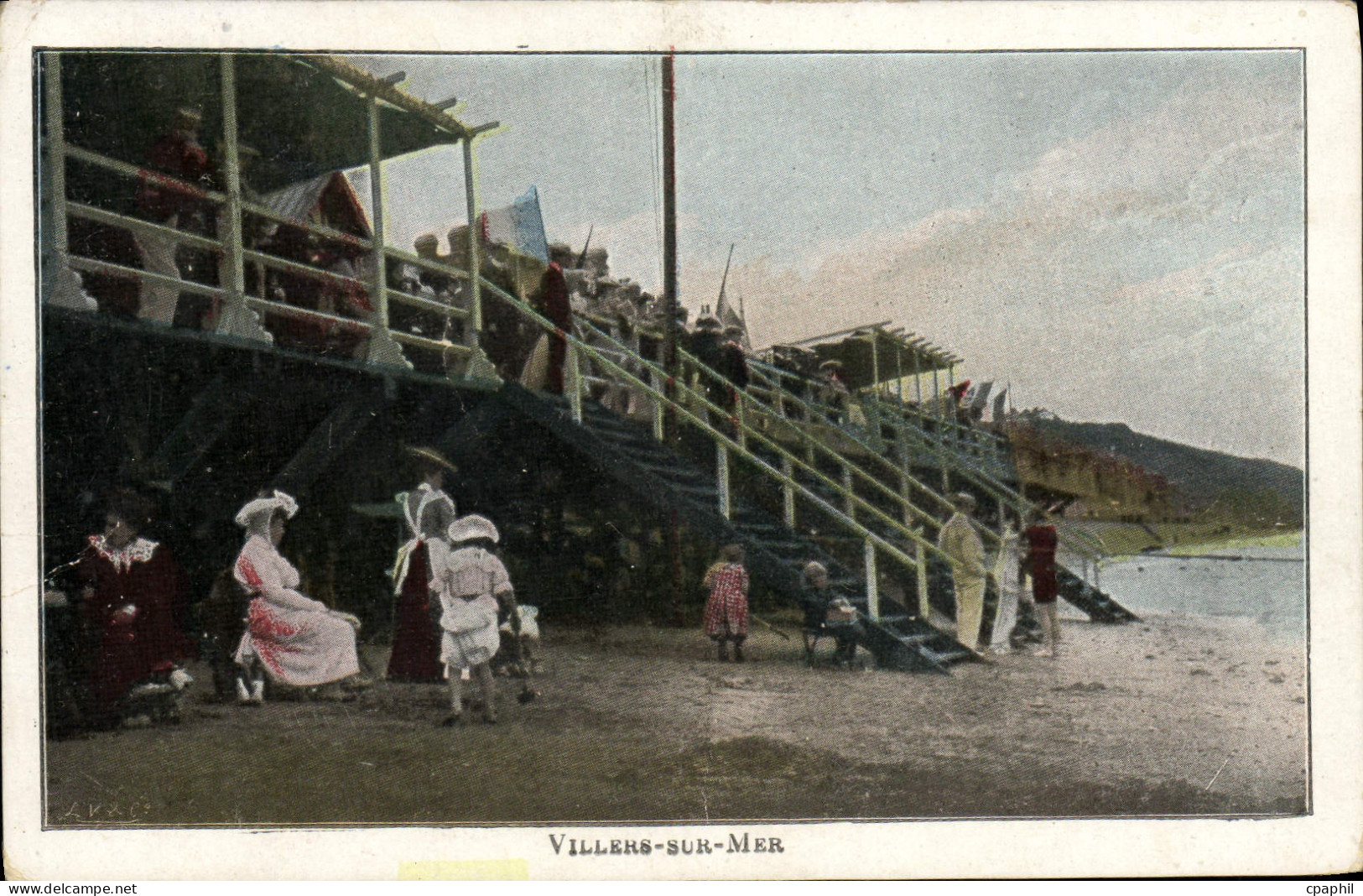 CPA Villers Sur Mer