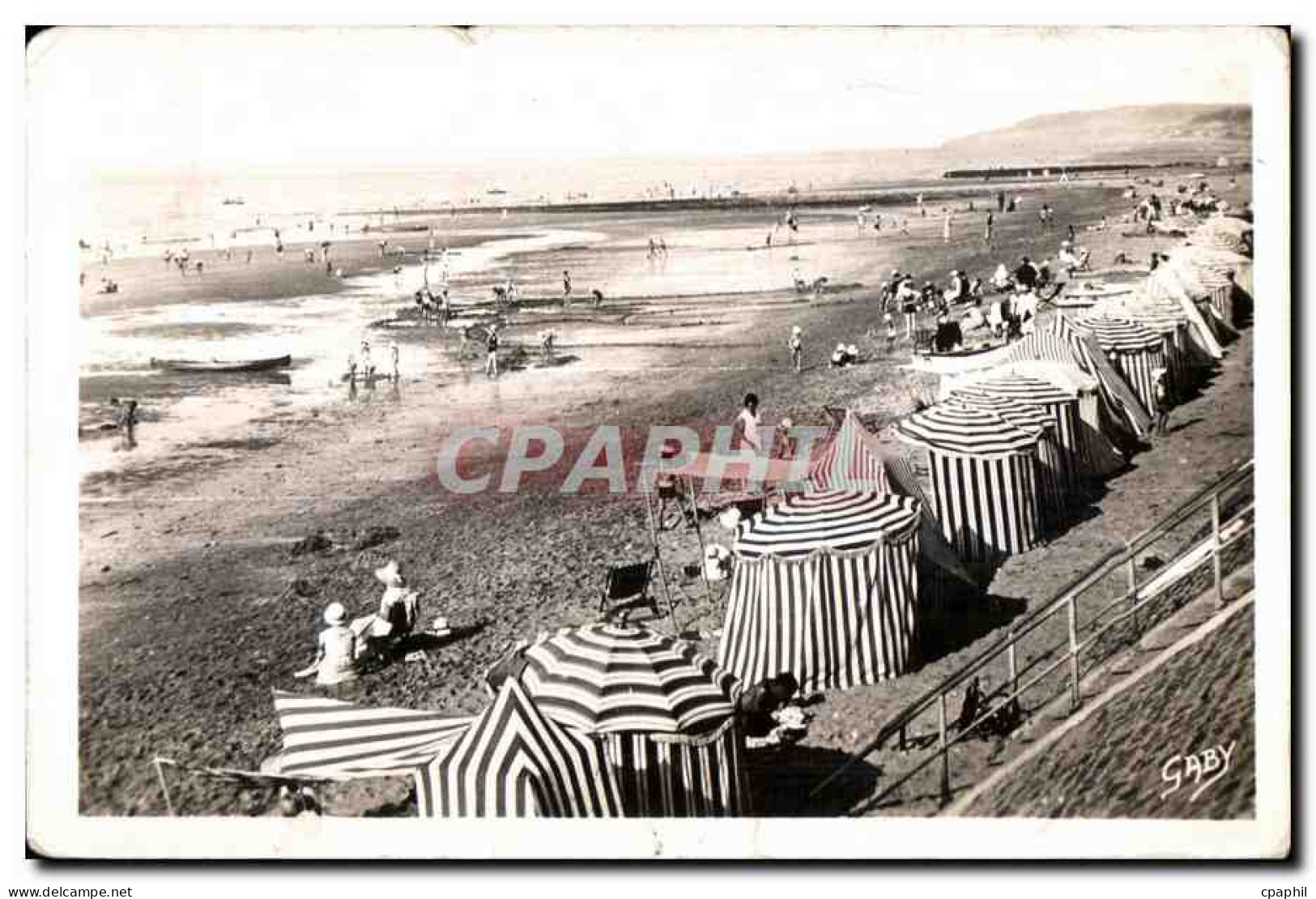 CPA Villers sur Mer (Calvados) La Belle Plage