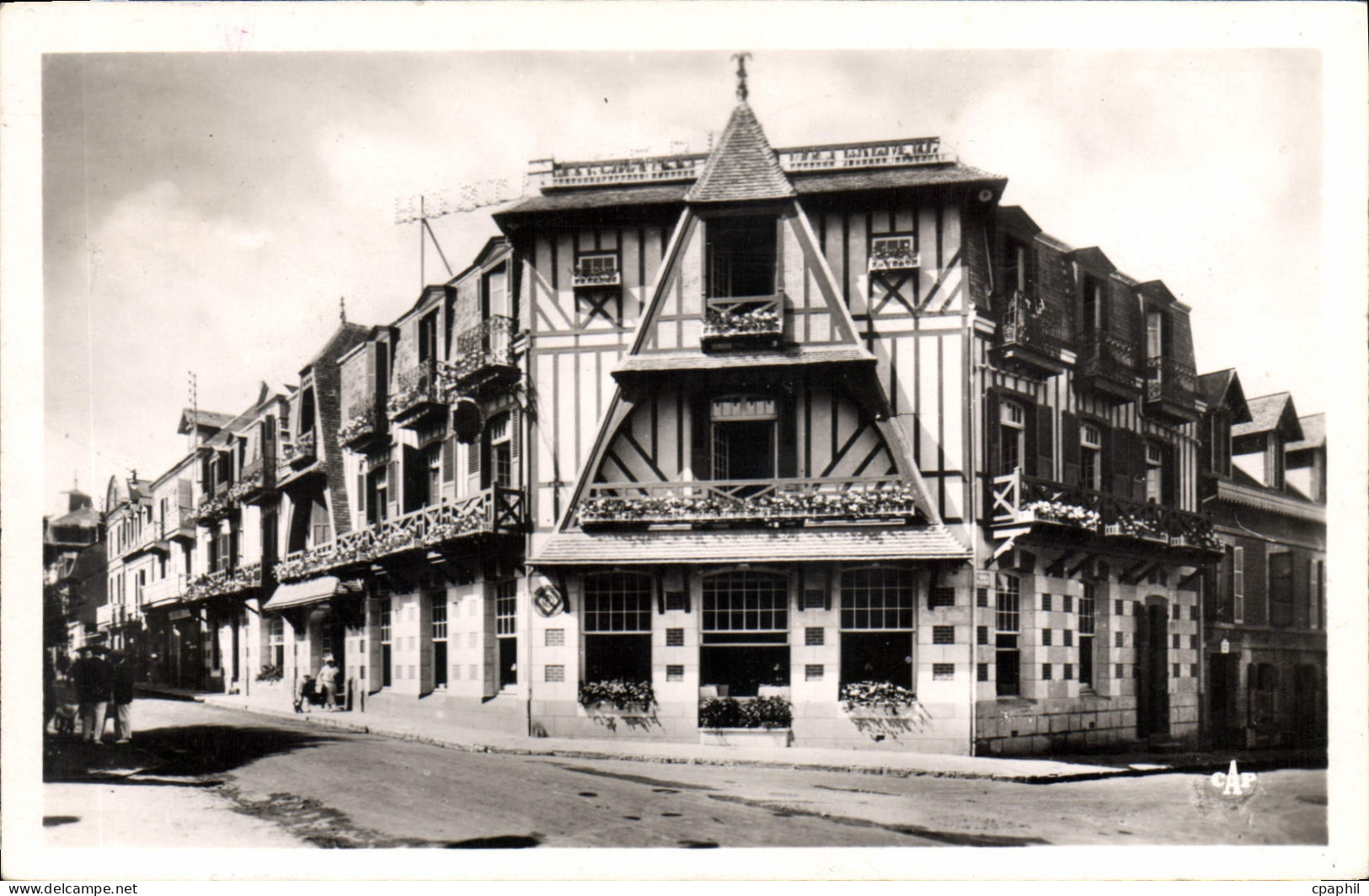 CPA Villers Sur Mer l'hostellerie