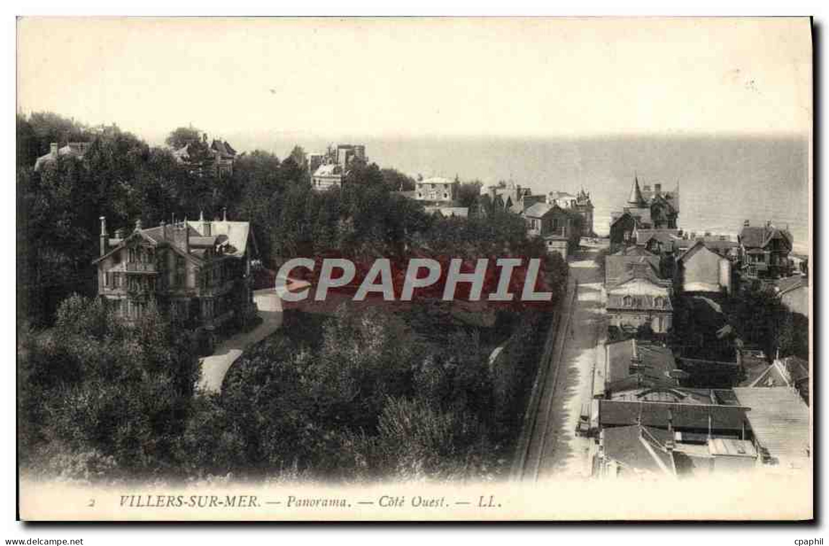 CPA Villers Sur Mer Panorama