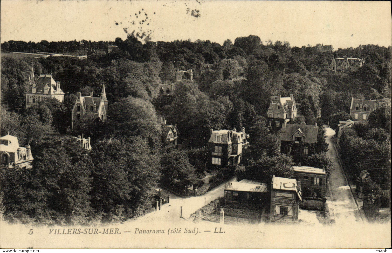 CPA Villers Sur Mer Panorama