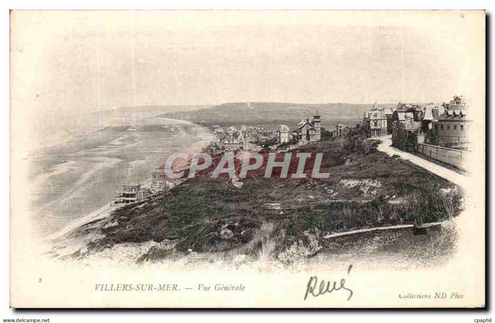 CPA Villers Sur Mer Vue Generale