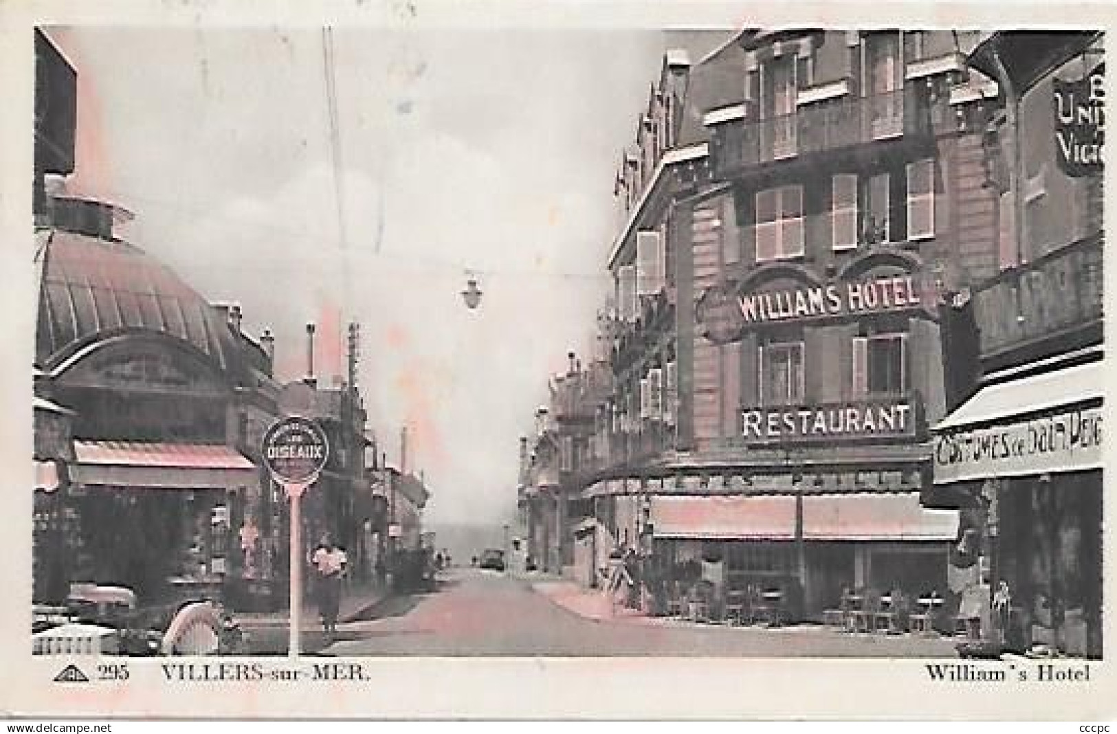 CPA Villers-sur-Mer William's Hôtel